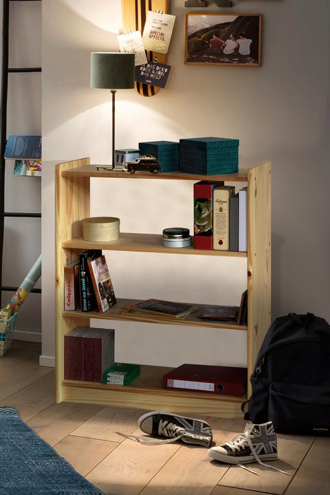 Actual product image Möbilia Shelf (80 x 30 x 100 cm)