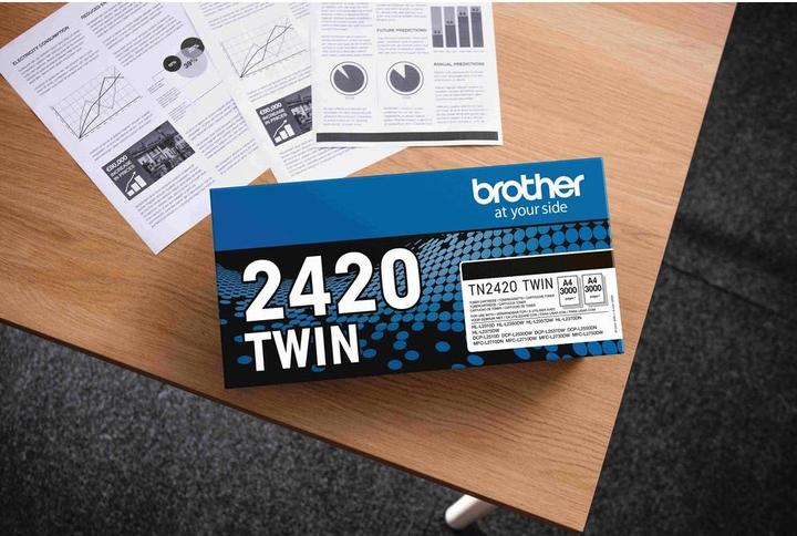Produktbild Brother TN-2420TWIN (BK)