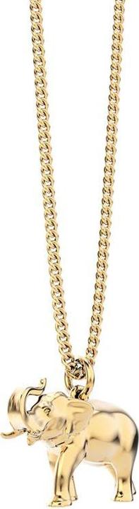 Produktbild MTM Elephant Necklace (18k Gold, Messing, 43 cm)