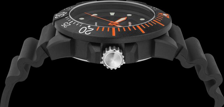Produktbild M Watch Mondaine Aqua 44 (Analoguhr, Taucheruhr, Swiss Made, 44 mm)