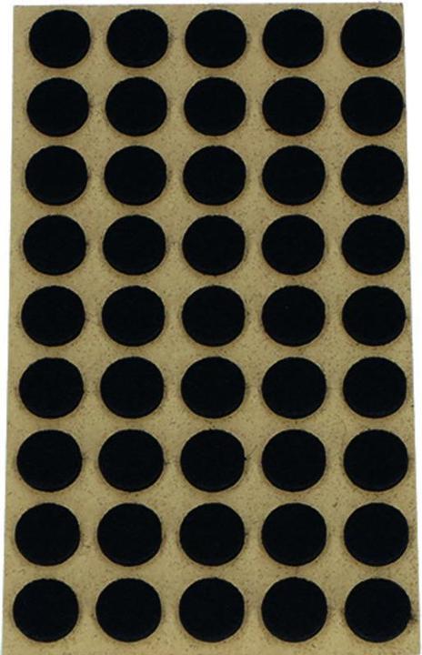 Actual product image OK-Line Felt gliders (Felt gliders, 45 Piece)