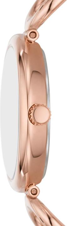 Actual product image Fossil Carlie Sigture Chain (Analogue wristwatch, 30 mm)