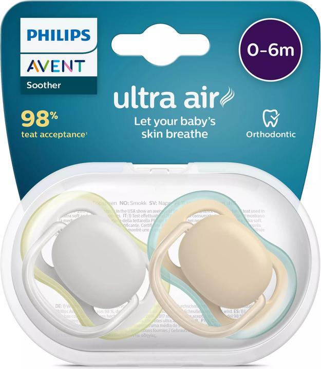 Produktbild Philips Avent Ultra air (2 x, ab Geburt)