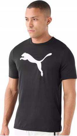 Puma Herren T-Shirt Epoly Tee Schwarz
