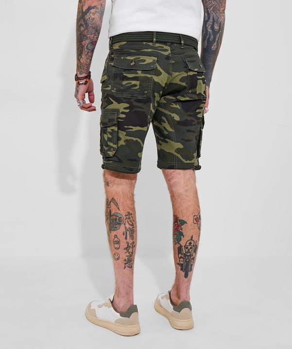 Image du produit Joe Browns Belted Relaxed Fit Cargo Shorts (34)