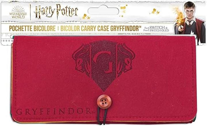 Actual product image Freaks and Geeks Harry Potter - Pochette de transport en feutrine - Modèle Gryffondor pour Nintendo Switch et Switch (Switch)