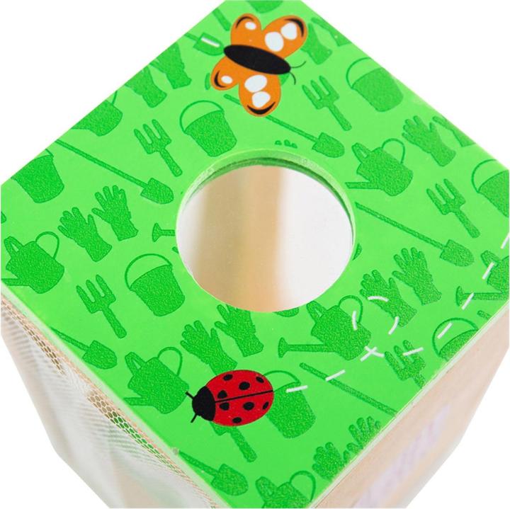 Image du produit Bigjigs Boîte à insectes (Papillons, Coccinelles)