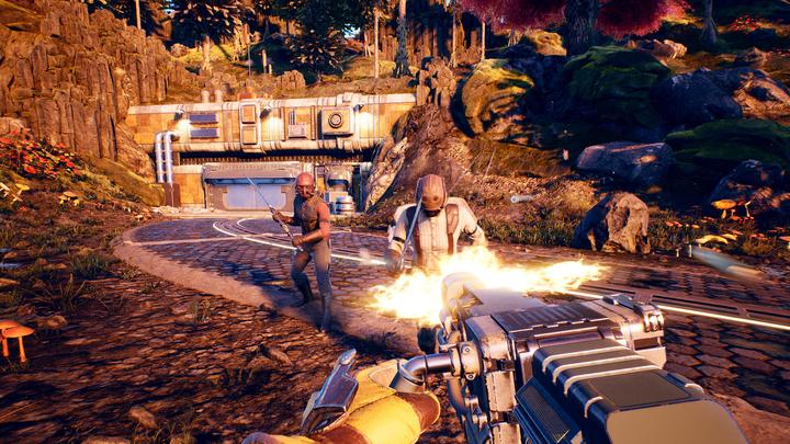 Image du produit Obsidian Le monde extérieur (PS4, EN)