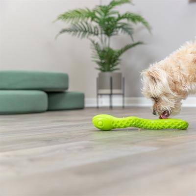 Produktbild Trixie Hunde-Spielzeug Snack-Snake, 27 cm, Grün (Kauspielzeug Hund)