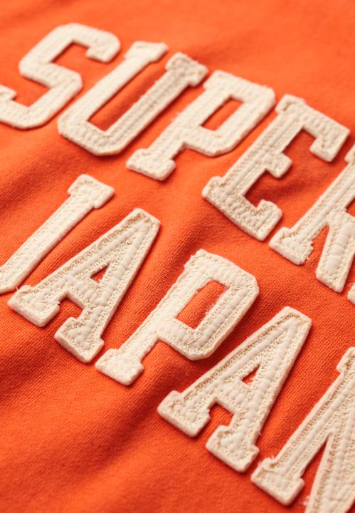 Actual product image Superdry VINTAGE ATHLETIC CREW Heren Trui (S)
