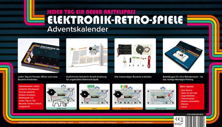 Image du produit Franzis Calendrier de l'Avent électronique