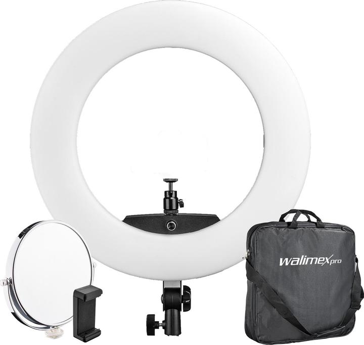 Image du produit Walimex pro Lumière d'anneau LED Pro Medow 960 Pro Bi Color (éclairage annulaire)