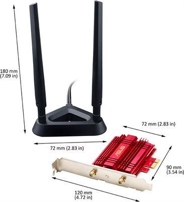 Produktbild ASUS Pce-Ac56 (PCI-E x1)