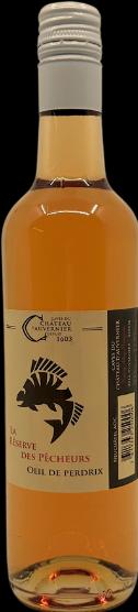 Image du produit Château d'Auvernier Réserve des Pêcheurs Oeil de Perdrix AOC Neuchâtel AOC Neuchâtel (1 x 50 cl)