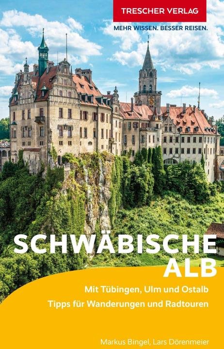 Actual product image Reiseführer Schwäbische Alb (German, Marcus Bingel, Lars Dörenmeier, 2024)