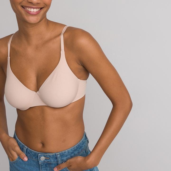 Actual product image La Redoute Collections Microfibre bra (90 D)