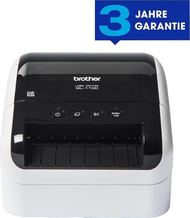 Produktbild Brother QL-1100c (300 dpi)