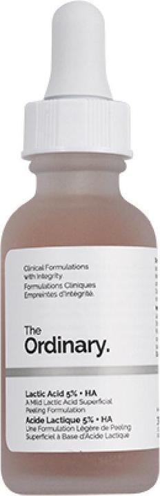The Ordinary Milchsäure 5% + HA 2% Chemisches Peeling 30 ml (30 ml)