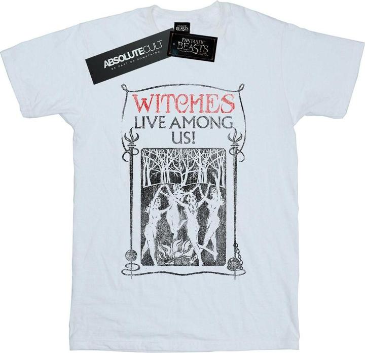 Produktbild Fantastic Beasts Witches Live Among Us TShirt (L)