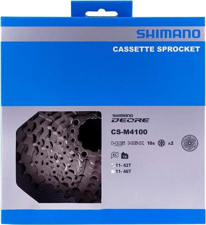 Produktbild Shimano Deore CS-M4100 (10-fach, 11-42)