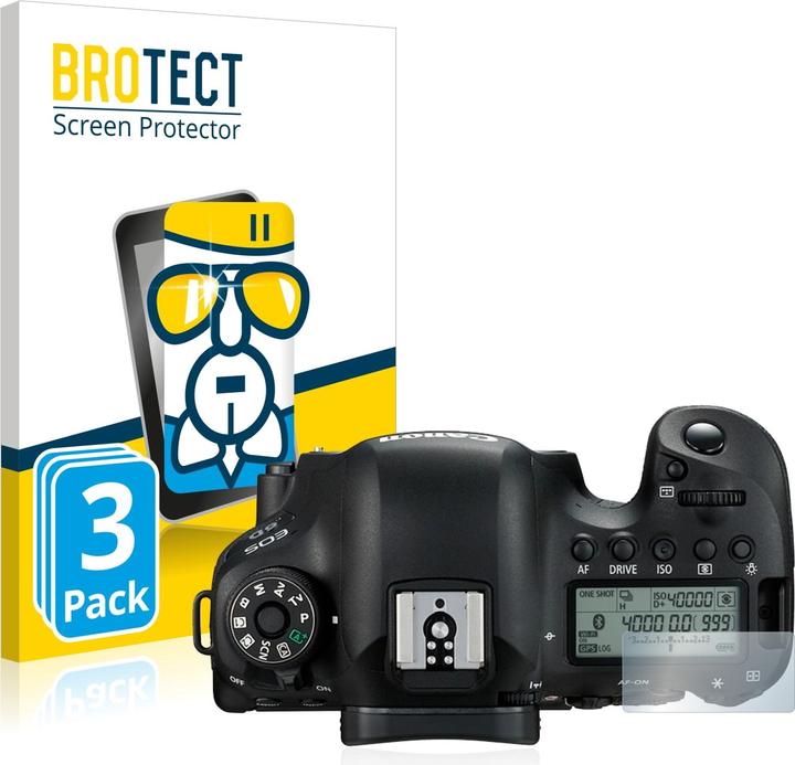 Produktbild BROTECT AirGlass Panzerglasfolie (Displayschutz, EOS 6D)