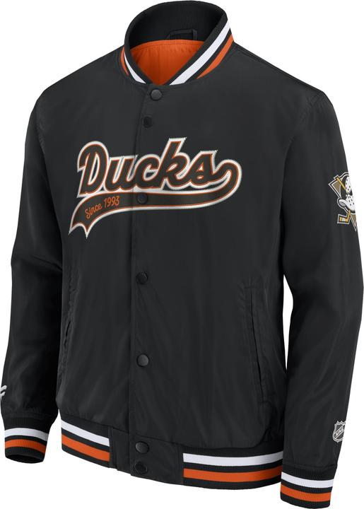 Produktbild Fanatics Anaheim Ducks NHL SATEEN College Jacket - M (M)