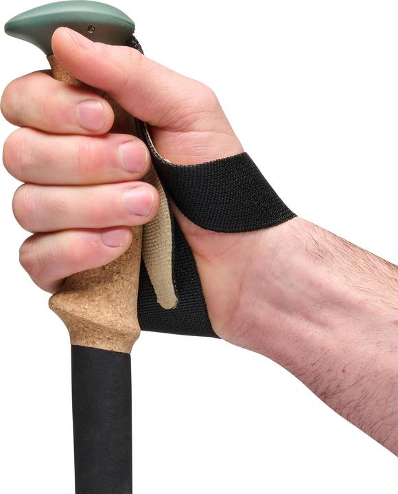 Produktbild Black Diamond Trekkingst?cke Trail Cork (gr?n/beige, 1 Paar, 100-140 cm) (140 cm)
