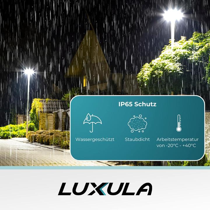 Immagine prodotto Luxula Lampada a LED per alte luci LX500143, HighBay, lineare, 200W, 20000lm, 4000K (9000 lm, IP65)