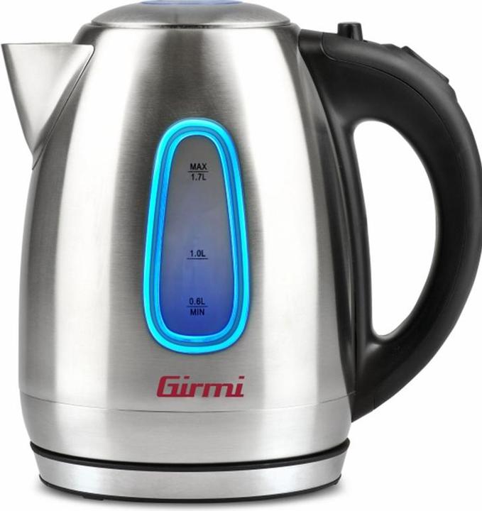 Immagine prodotto Girmi BL30 bollitore elettrico 1,7 L 2200 W Acciaio inossidabile (1.70 l)