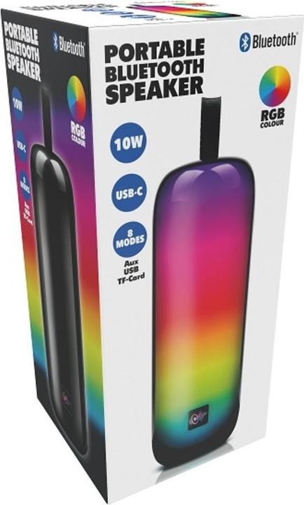 Actual product image Edco BT Speaker RGB 10W (2.50 h, USB power delivery)