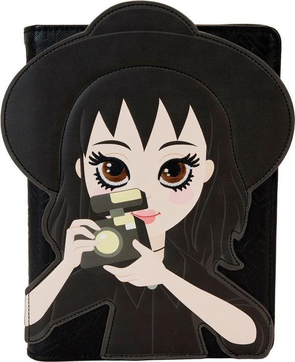 Image du produit Loungefly Beetlejuice by Carnet de notes Lydia Deetz Cosplay
