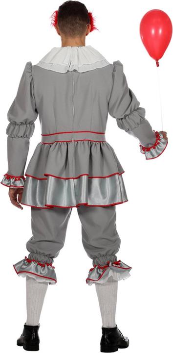 Produktbild Wilbers Herren Kostüm Halloween, Clown ES, 2-Teilig (50)
