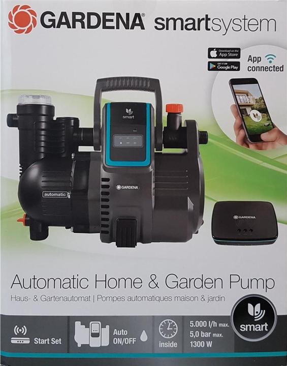Actual product image Gardena Smart Pressure Pump Set (Smart Pressure Pump)