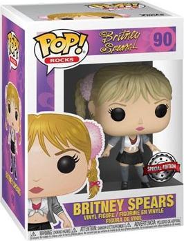 Produktbild Funko MUSIC - POP N° 90 - Britney Spears SPECIAL EDITION
