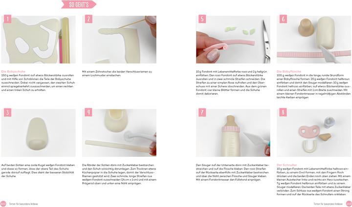 Produktbild Fondant-Träume: Motivtorten backen (Deutsch, Esther Bange, 2021)