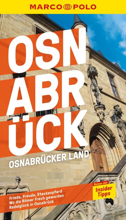 Immagine prodotto Reiseführer Osnabrück (Tedesco, Marlen Schneider, 2023)
