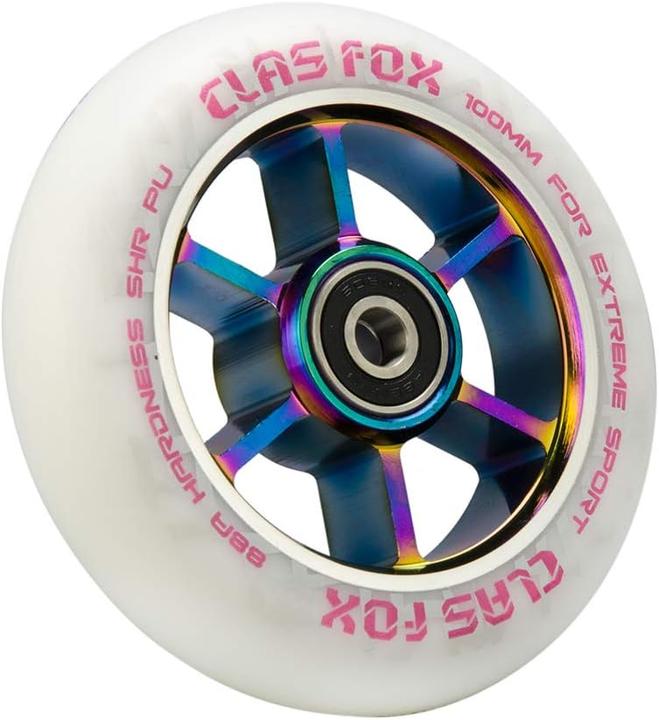 Produktbild Clas Fox Pro Stunt Scooter Räder 110mm (2 Stück) mit ABEC-9 Lager