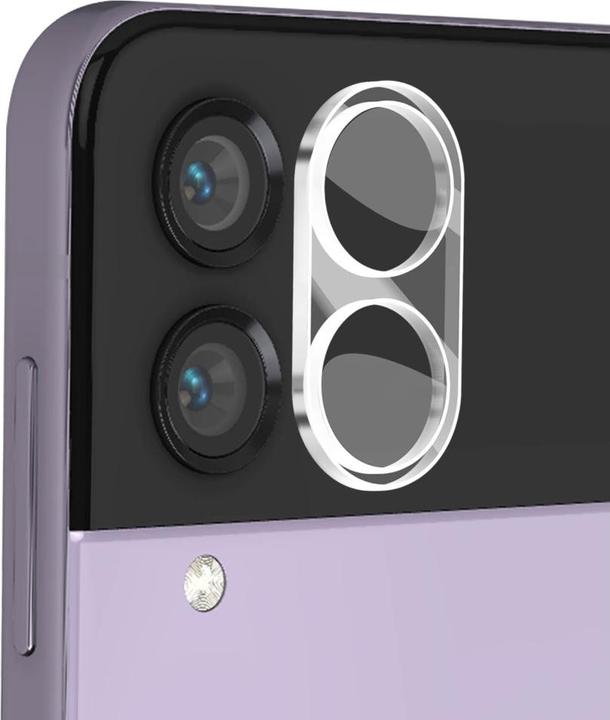 Immagine prodotto Screenguard Protezione per fotocamera Samsung Galaxy Z Flip4 Vetro protettivo per fotocamera (1 Pezzo/i, Samsung Galaxy S21)