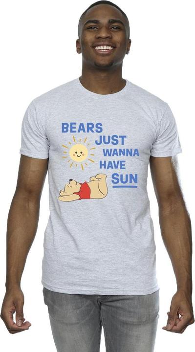 Produktbild Disney Winnie The Pooh Bears Just Wanna Have Sun TShirt (4XL)