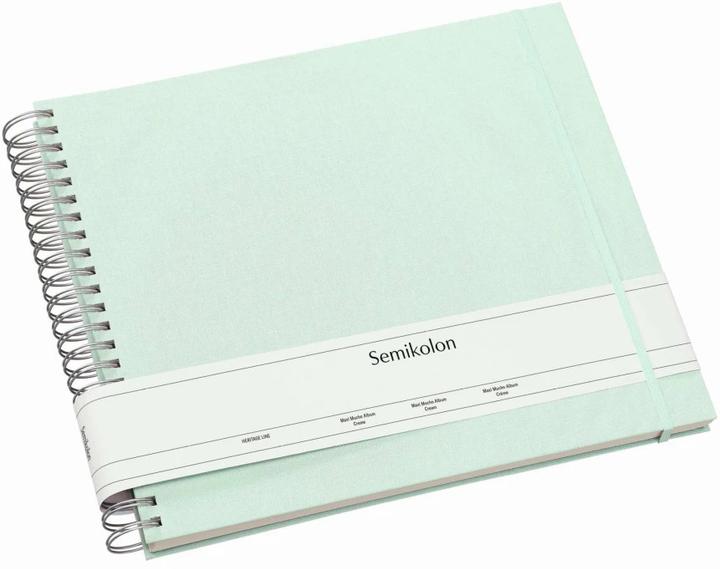 Actual product image Semikolon Photo album Maxi Mucho Iceland Green (10 x 15 cm, 9 x 13 cm, 20 x 27 cm, 11 x 15 cm, 13 x 18 cm)