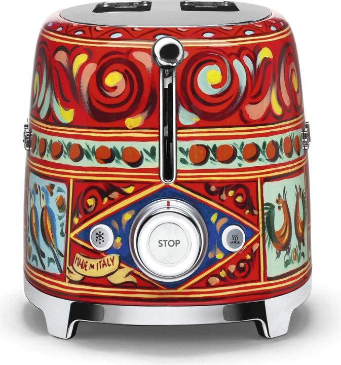 Actual product image Smeg Toaster