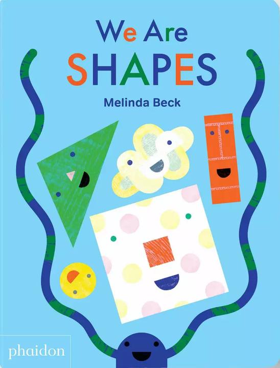 Immagine prodotto We Are Shapes (Inglese, Melinda Beck, 2022)