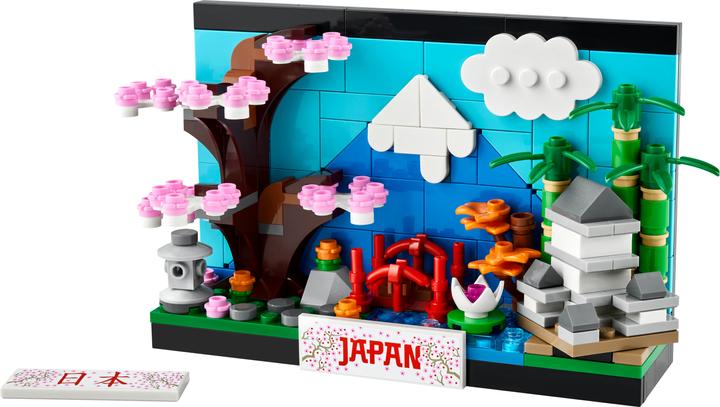 Immagine prodotto LEGO Cartolina del creatore dal Giappone (40713, LEGO Creator Expert)
