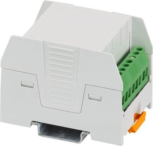 Produktbild Phoenix Contact DIN-Schienen-Gehäuse-Set EH, 45x50x77mm, ABS/Polycarbonat, IP20 (Gehäuse)