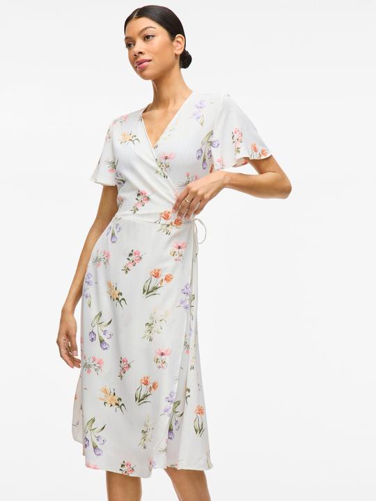 Image du produit Vila Kurzärmeliges Wickelkleid (40)