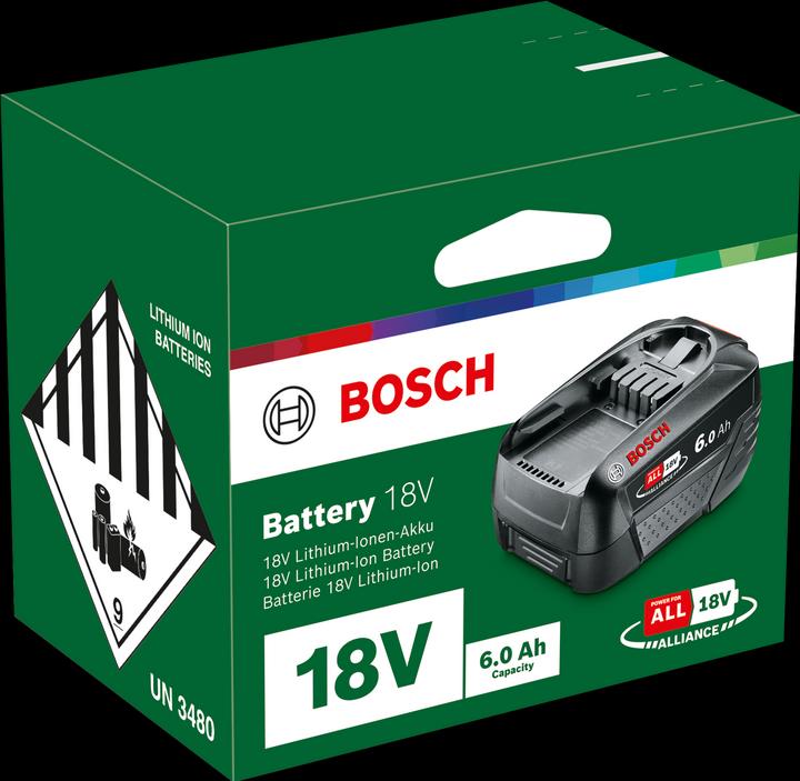 Image du produit Bosch Home & Garden Batterie de rechange PBA (18 V)
