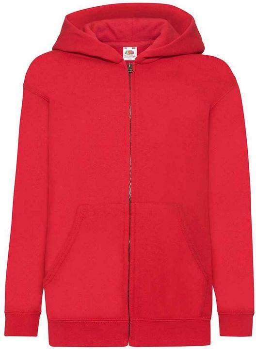 Produktbild Fruit of the Loom Sweatshirt mit Kapuze (158)