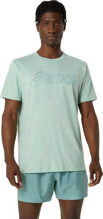 Produktbild ASICS Performance Asics Logo Ss Tee Light Caledon Man (L)