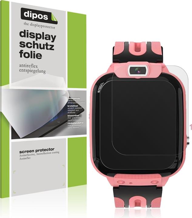 Immagine prodotto Dipos Pellicola Protettiva Antiriflesso per Clleylise Kinder Smartwatch