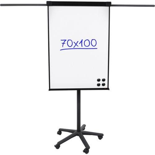 Actual product image Viking Mobile easel black 70 x 100 cm